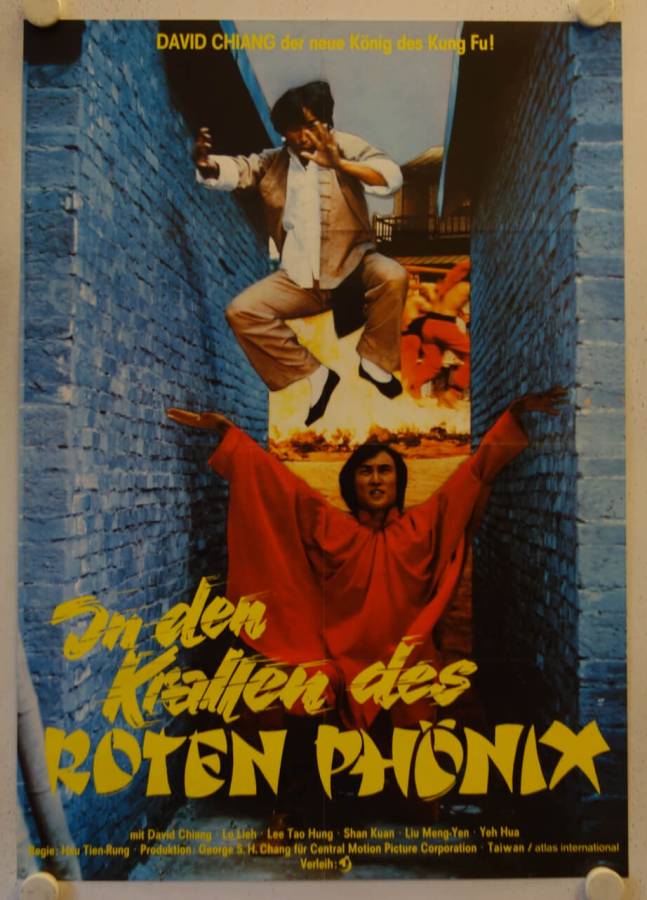 The Red Phenix original release german movie poster